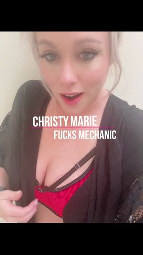 Hotwife Christy Seduces Mechanic