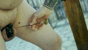 NEEDLE PLAY and extreme medieval torment