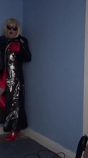 Getting Horny in Pvc and Leather