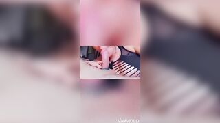 Sounding Play, Posing my Man with my Huge Breasts