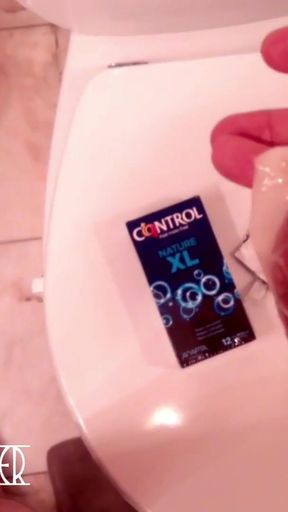 Captivating moment from "The most impressive collection of thick mega cumshots from a real big uncut straight amateur cock&hellip;"