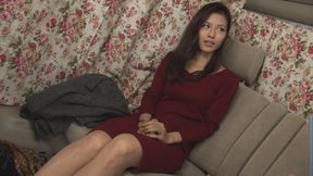M992B02 A slender busty wife who lives in Todoroki collapses her reason due to electric massager blame! Rich SEX that relieves frustration