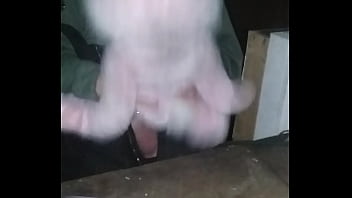 Me fucking my bunny in my friends shed