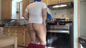 Arab Wife in Germany Lets Horny Husband Fuck Her Asshole - No Vaseline!!!