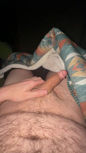 Soft to hard to cum
