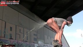 *premium* best enema video ever! public anal gaping enema 3000 twink - angle 1/3 part 2/3 - ass monkey