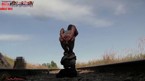 best enema video ever! public anal gaping enema 3000 twink - angle 1/3 part 2/3 - ass monkey