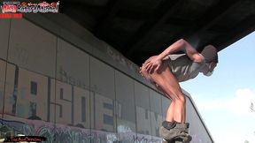 *premium* best enema video ever! public anal gaping enema 3000 twink - angle 1/3 part 2/3 - ass monkey