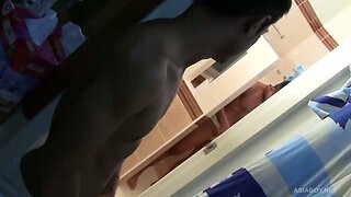 Gay Asian Twinks Oliver and Keith Fucking Bareback