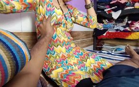 Fucked Stepsister-in-law Fiercely in Her Room