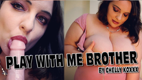 BBW sister fucks pervert brother