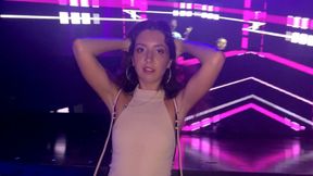 Hot Student Gets Ass Fucked and Sucked in Night Club Toilet