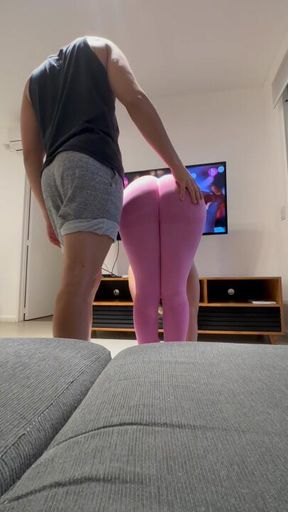 My gym teacher penetrates my ass