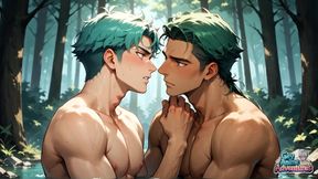 Get Prepped for the Wildest, Most Beefy Gay Escapade Ever! It's Filled with Jungle Fucky-fucky and Orgasmic Excitement.