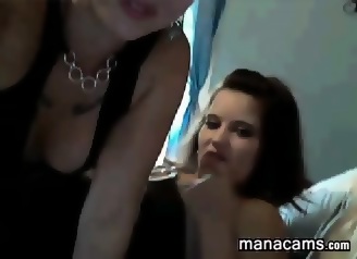 Slutty Lesbian Lovers Teasing
