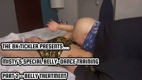 MISTY’S SPECIAL BELLY-DANCE TRAINING - PART 2 - BELLY TRAINING