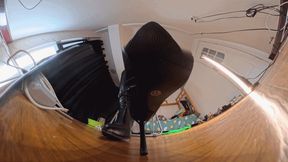 VR360 YIDE boots crush and train dwarfs