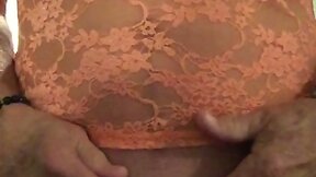 Crossdresser Joci loves to cum