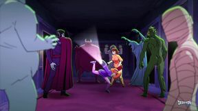 Animated hentai featuring hot characters in a steamy music scene
