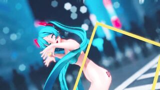 Mmd women with Long Bad Vodoo
