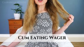 Cum Eating Wager