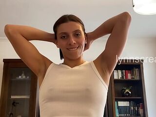 Deepthroating my shy stepbrother at my parents' abode - Lynn Screech