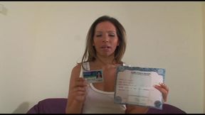 Dirty milf sucks a big black cock