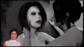 croft adventures [ hentai game parody ] ep.7 big black cock titjob and 3some with the librarian and bwc !