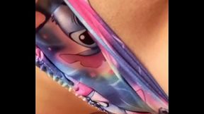 MASTURBATION - NAUGHTY GIRL SHOWS HER ASS MASTURBATING HER PUSSY