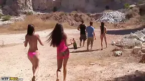 Party On The Sunny Beach