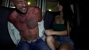 big boob beauty picked up for anal bangvan sex