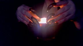 nails and candle april 2024