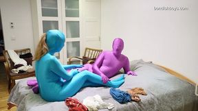 ZENTAI DRYHUMP SEX BUDDIES