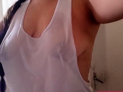 Wet T-Shirt: What Would You Do to My Big Boobs?