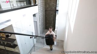 Big cock guy fucks stepcousin