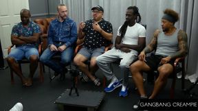 GangbangCreampie - Sophie Torre Gets In A Juicy AF Gangbang
