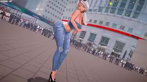 Willow Seduces JIJCJI with a Sultry Dance in Hot RWBY Encounter