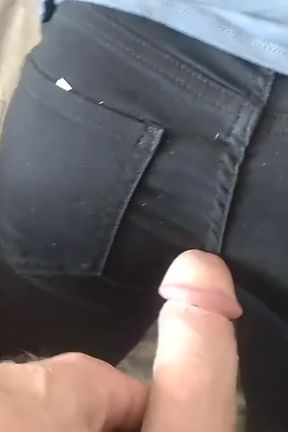 Dry Humping Tight Little Bubble Butt