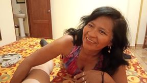 mi suegra quiere sacarme leche cada dia