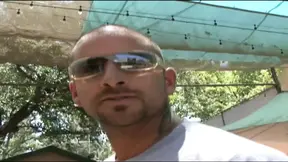 Heavy ravished camel toe of Luscious pink slit looks petite full of cumshot