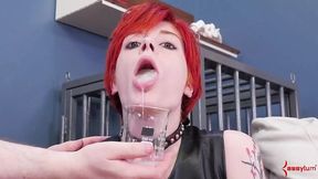 Dirty redhead gets her tight ass&#x1F351; pounded mercilessly and toyed ruthlessly
