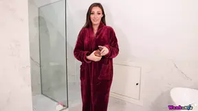Brunette Rose gets fucked hard by her lustful boyfriend
