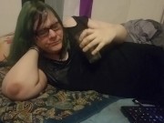 Goth Trans Spills Water On Self In Desperate Attempt At Self Care