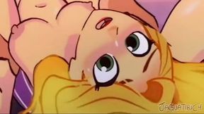 Disney Princess Rapunzel Cartoon Sex Animation (Creampie)
