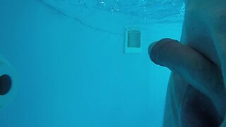 Heated Poolside Passion: Two Hot Guys Exploring Each Other