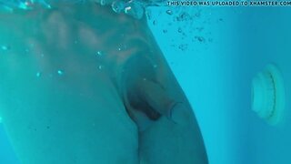 Heated Poolside Passion: Two Hot Guys Exploring Each Other