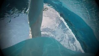 Heated Poolside Passion: Two Hot Guys Exploring Each Other