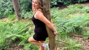 Brianna Olivia - Handcuffed In The Woods