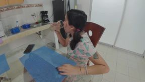 Reach a Good Agreement with My Friend's Wife and the Very Cuckold Almost Discovered Us - Porn in Spanish