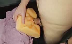 Cumming in Oxanas Ass